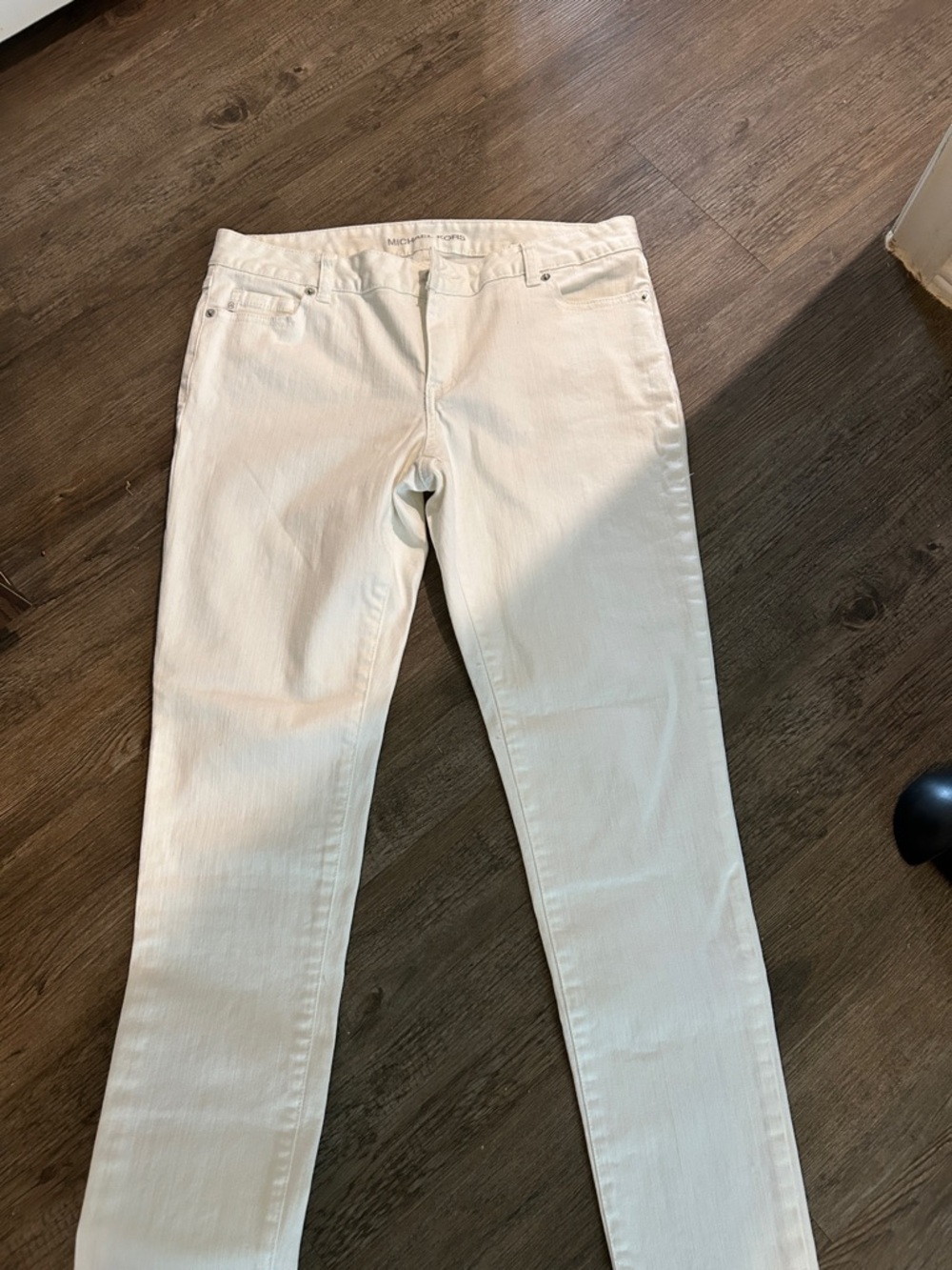Michael Kors skinny jeans white size 6